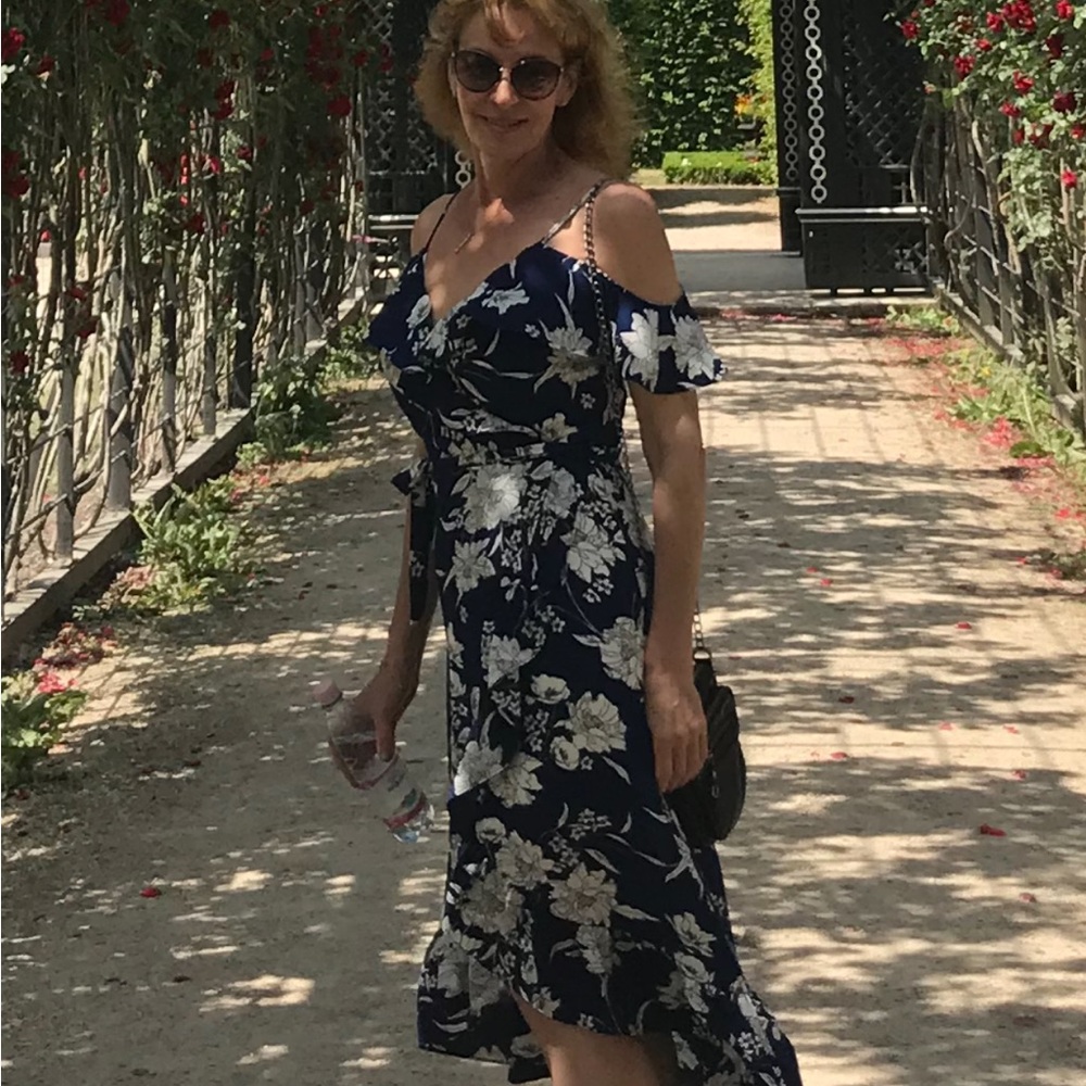 Aqua dress - Picture 9 of 11